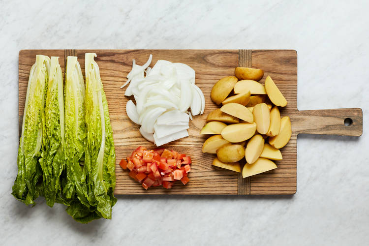 Prep and Roast Potatoes