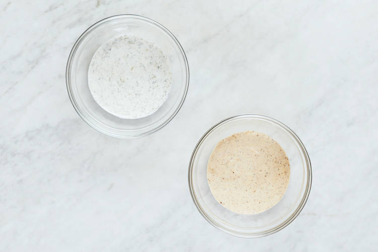 Make Sauces and Toast Buns