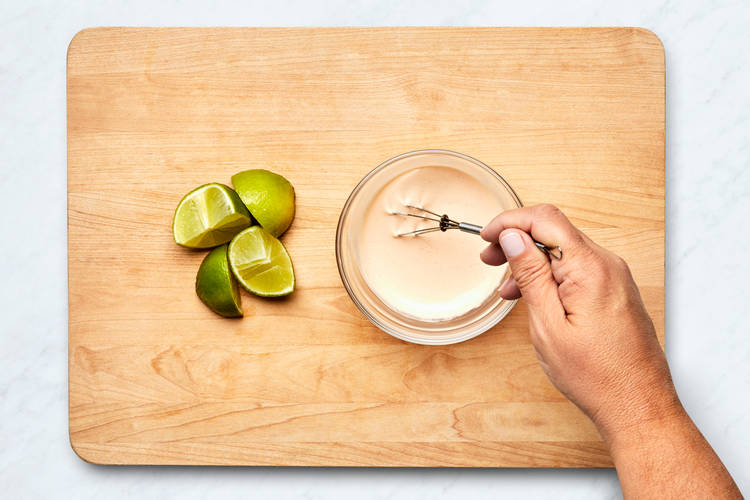 Prep and Make Sriracha Mayo