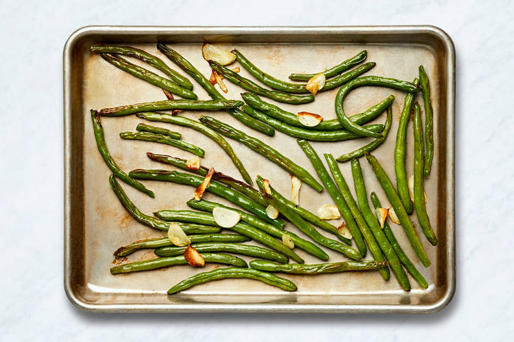 Roast Green Beans