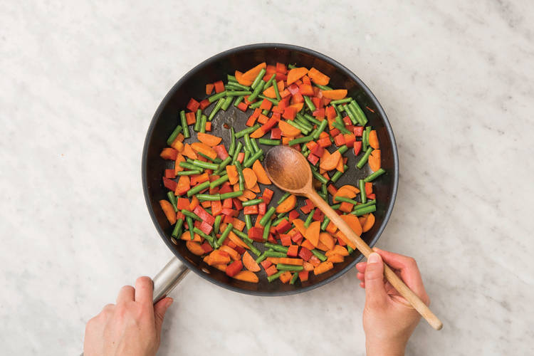 COOK THE VEGGIES