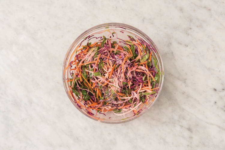 DRESS THE SLAW