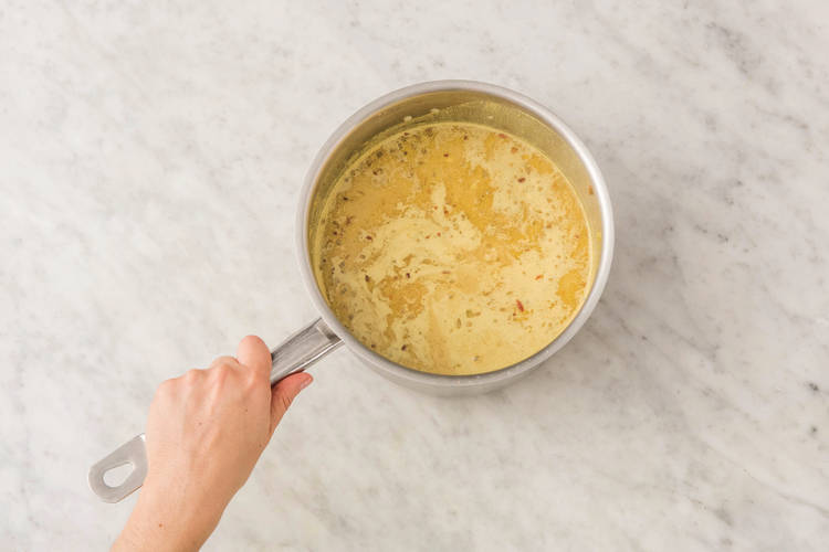 START THE SOUP