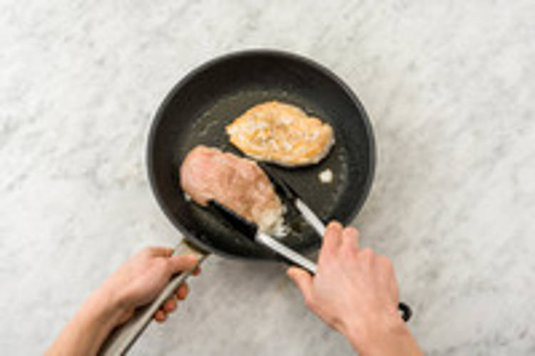 Kipfilet bakken