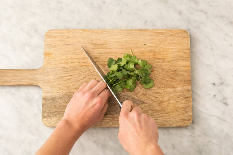 Finish the Prep
