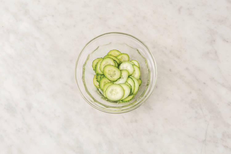 PICKLE THE CUCUMBER