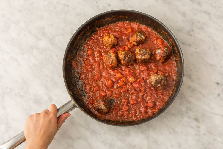 Cook the Meatballs