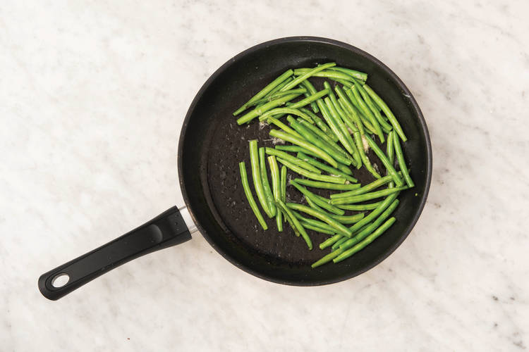 COOK THE BEANS