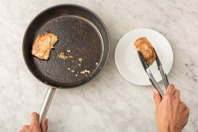 Fleisch ruhen lassen