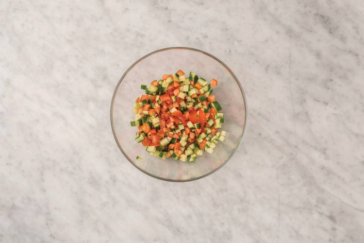 Make the salsa