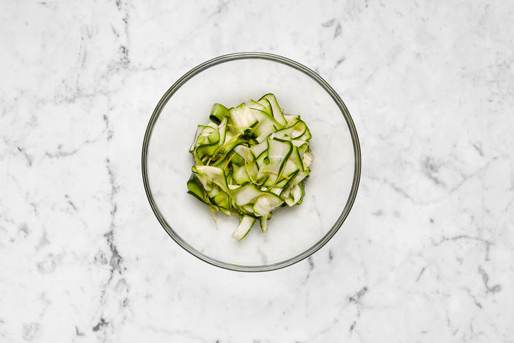 Marinate Zucchini