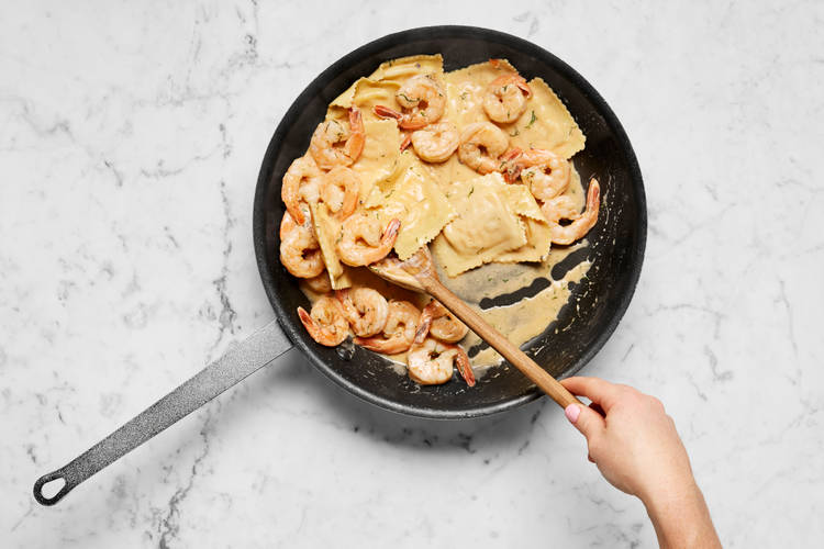 Finish Ravioli