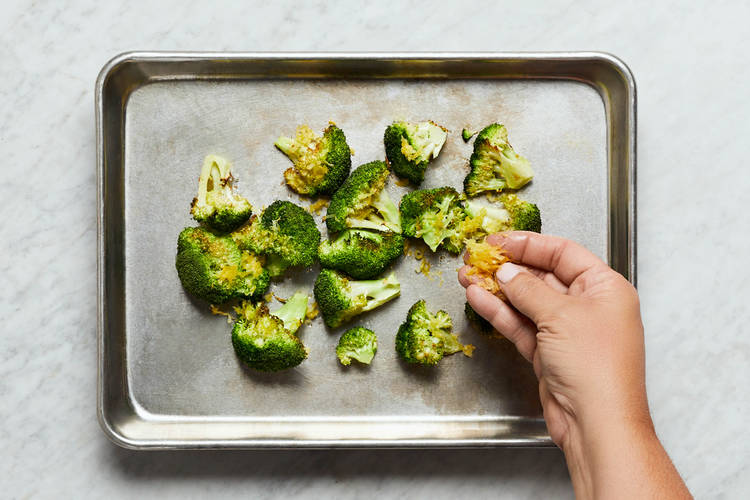 Toss Broccoli