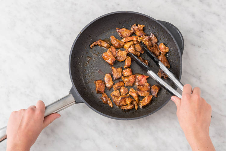Fry the Steak
