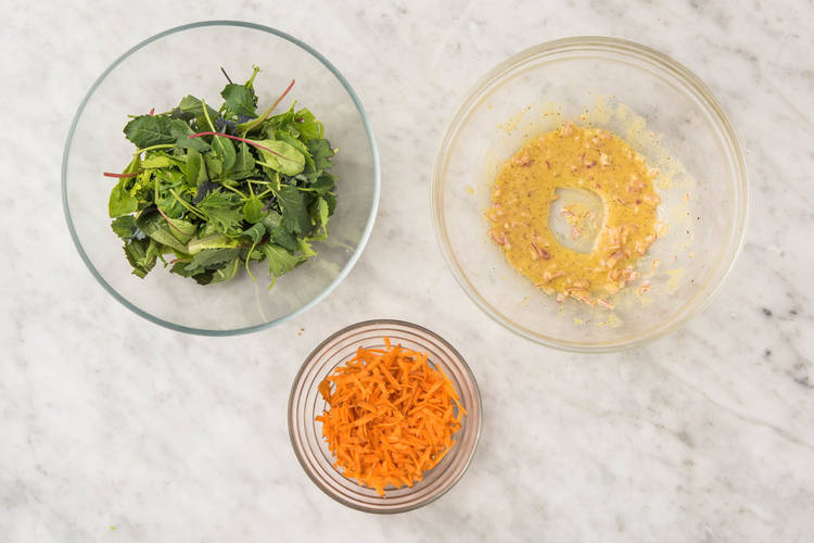 Salade maken