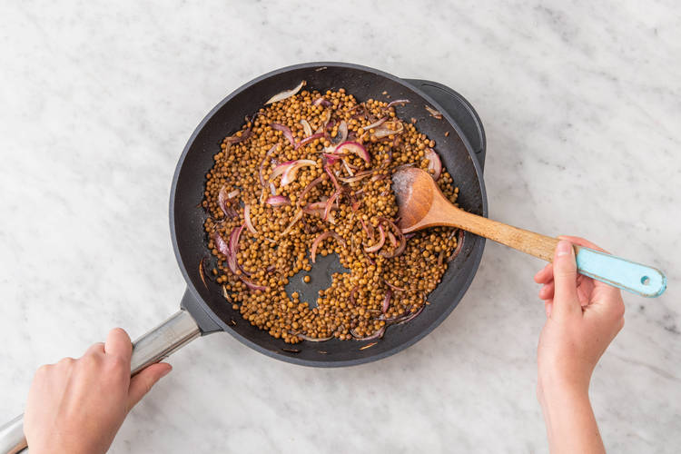 Cook the Lentils