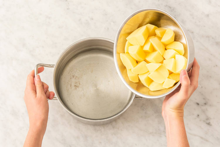 Start the Potatoes
