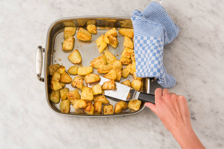 Roast the Potatoes