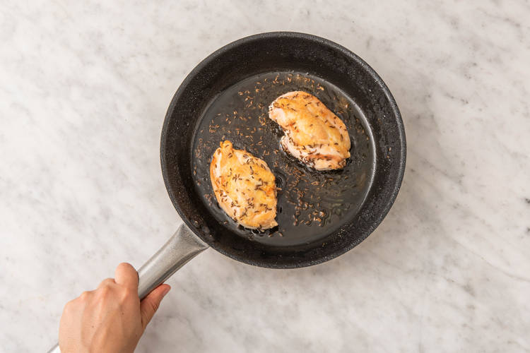 Cook the Chicken
