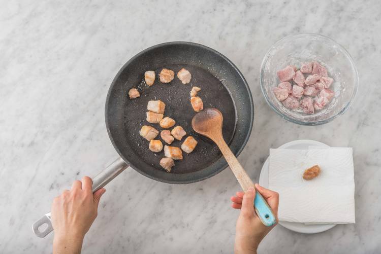Stir-Fry the Pork