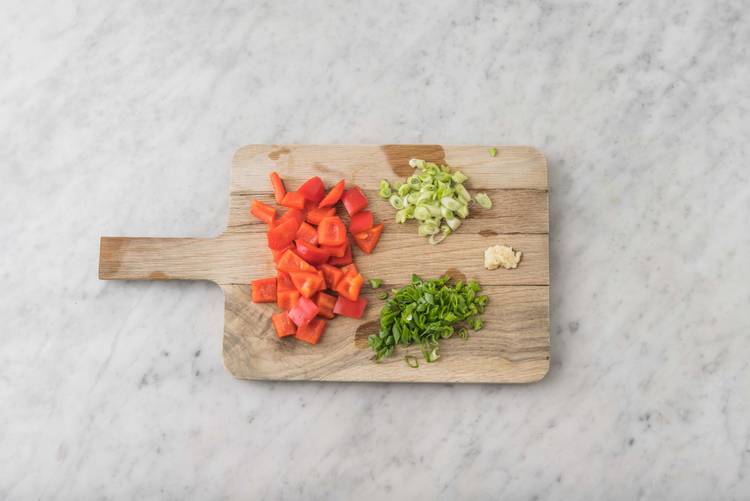 Prep the Veggies