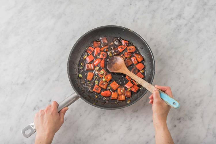 Cook the Veggies