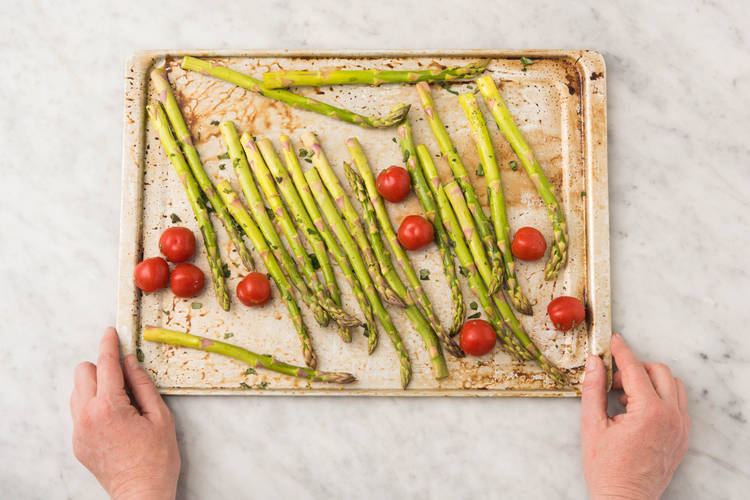 Roast the Veggies