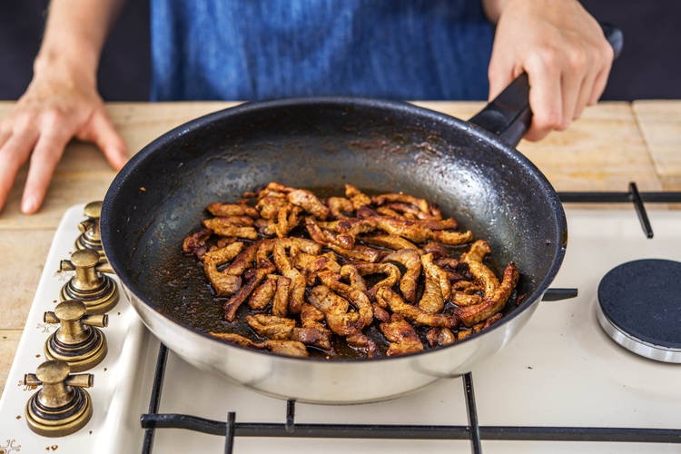 Cook the Strips