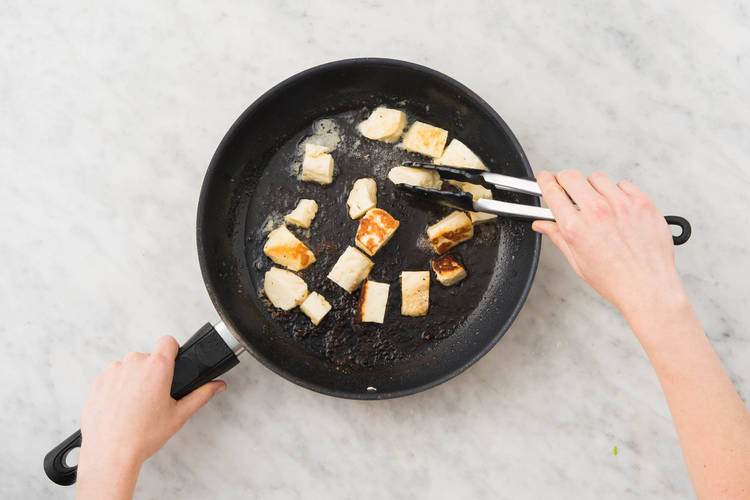 HALLOUMI ANBRATEN