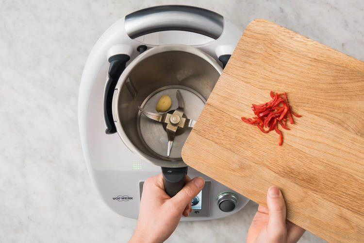 FÜR DIE CHILICREME