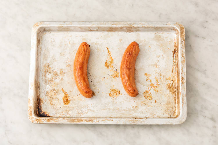 Bake the Sausages