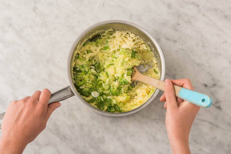 Add the Cabbage