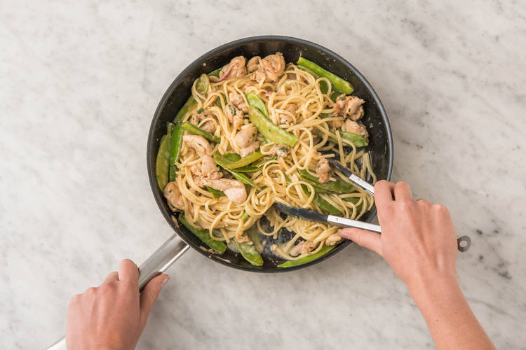 Add the Wheat Pasta