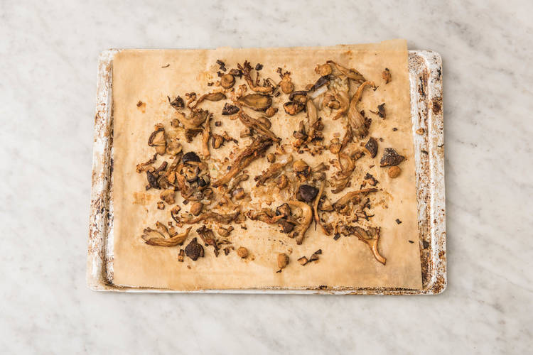 ROAST MUSHROOMS