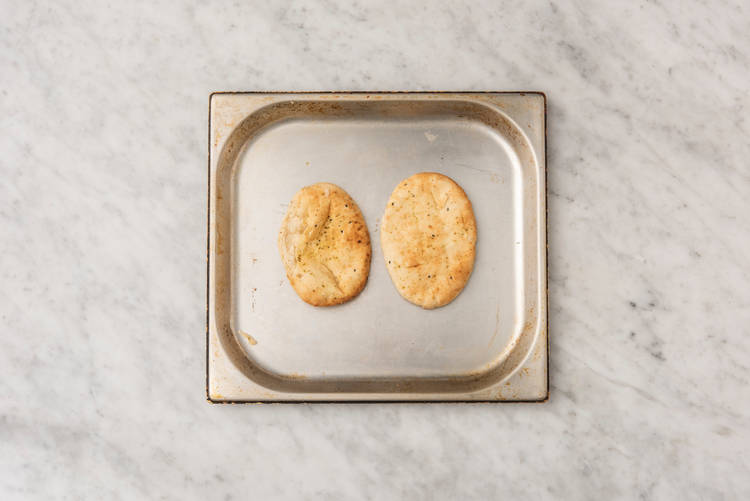 FINISH CURRY & BAKE NAAN