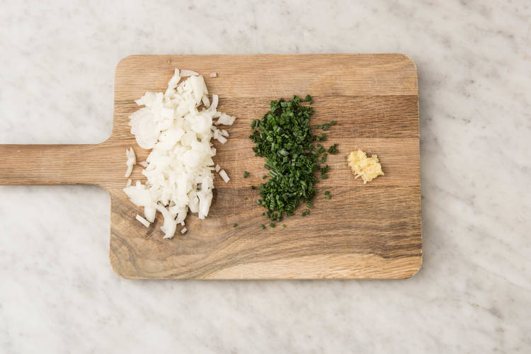 PREP & MIX HERBY CHEESE