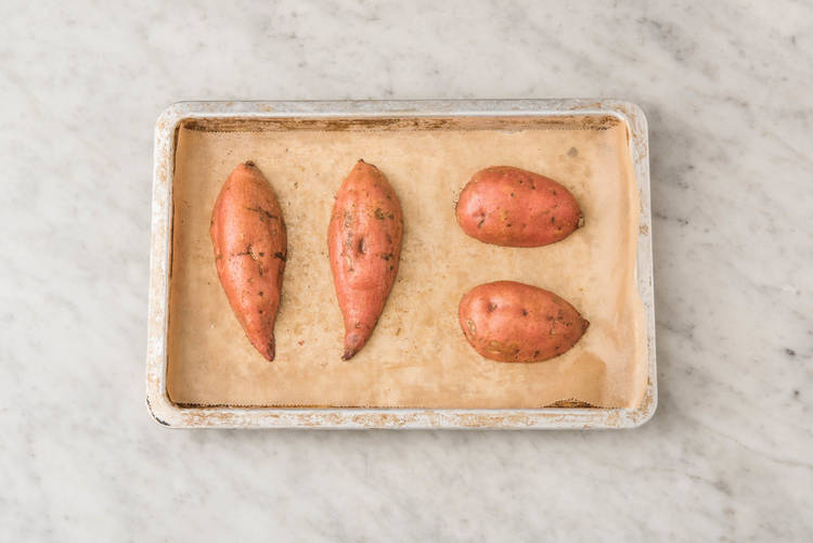 ROAST SWEET POTATOES