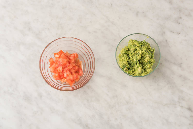 PREP & MAKE TOPPINGS