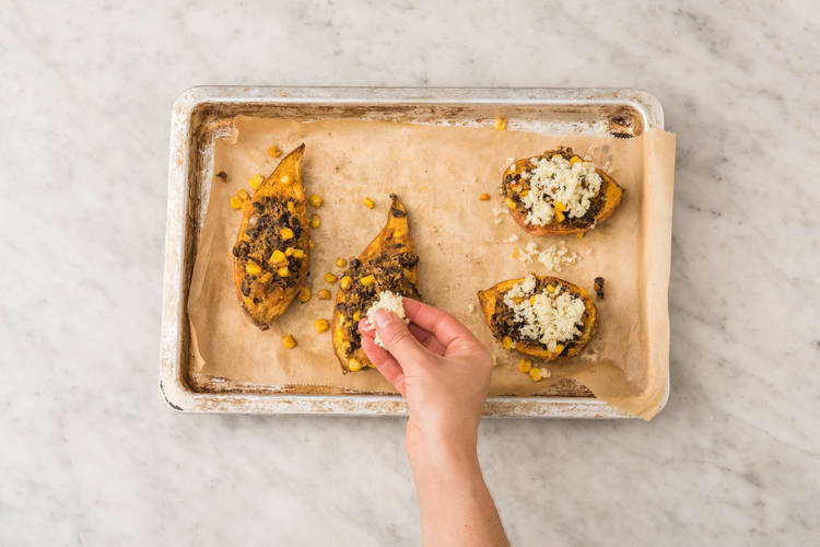 FINISH SWEET POTATOES