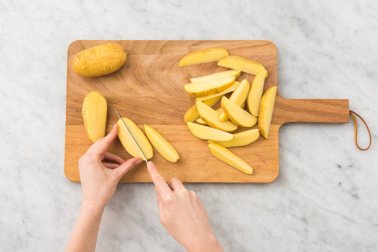 Aardappelen bereiden