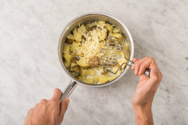 Cook the Potatoes
