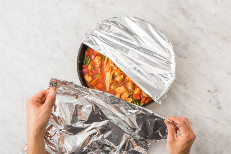 Simmer the Curry