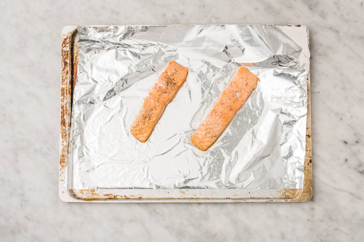 Cook the Salmon