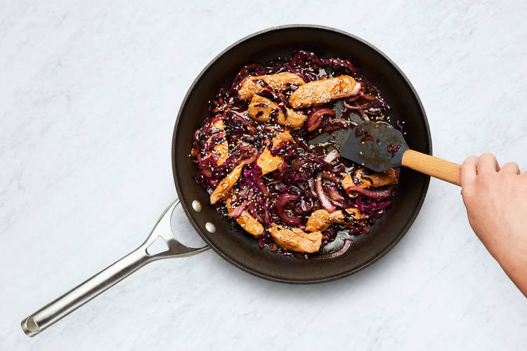 Simmer Chicken