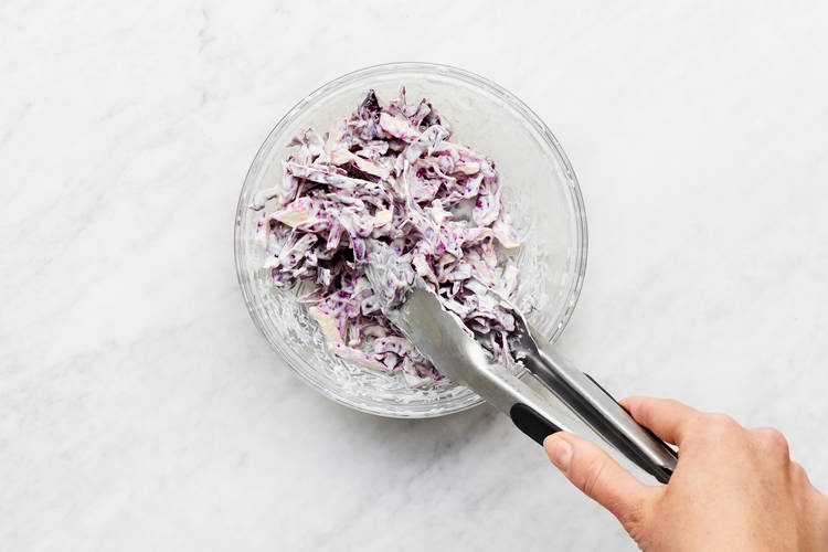 Make Cabbage Slaw