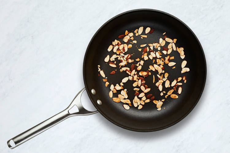 Toast Almonds