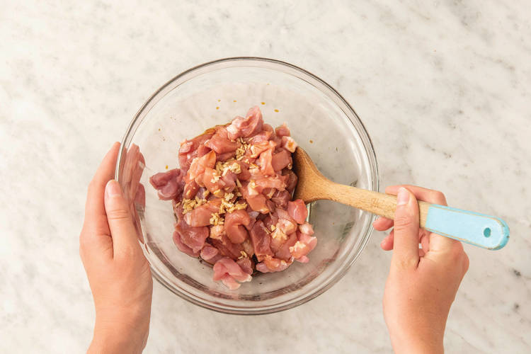 ADD FLAVOUR TO THE PORK