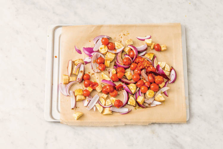 ROAST THE VEGGIES