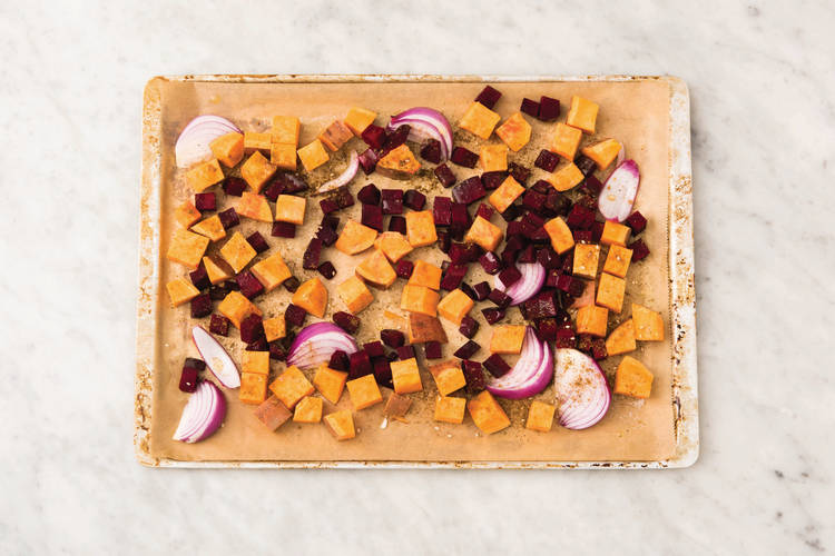 ROAST THE VEGGIES