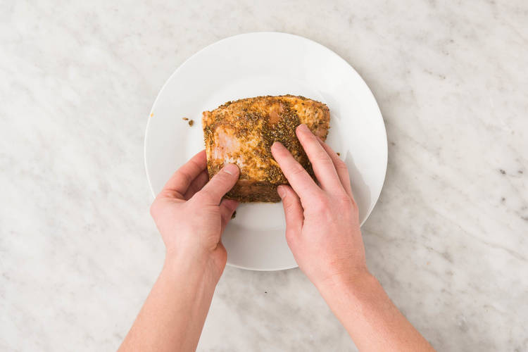 Fleisch marinieren